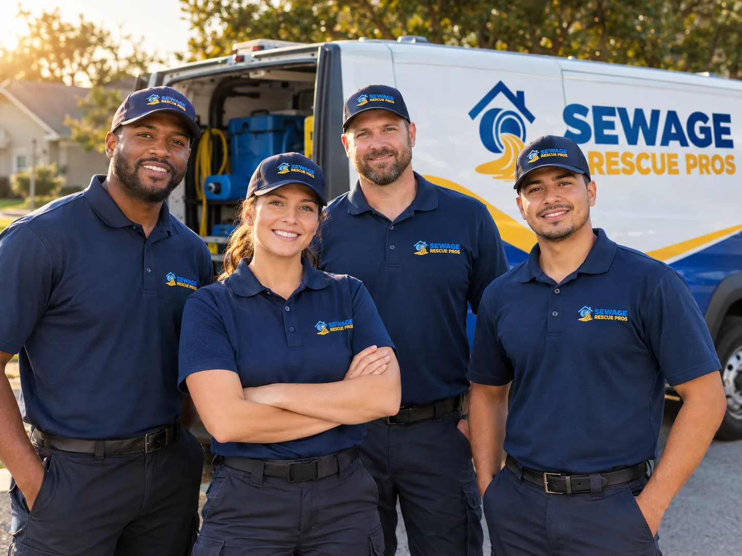 Sewage Backup Cleanup company in Troy, TX