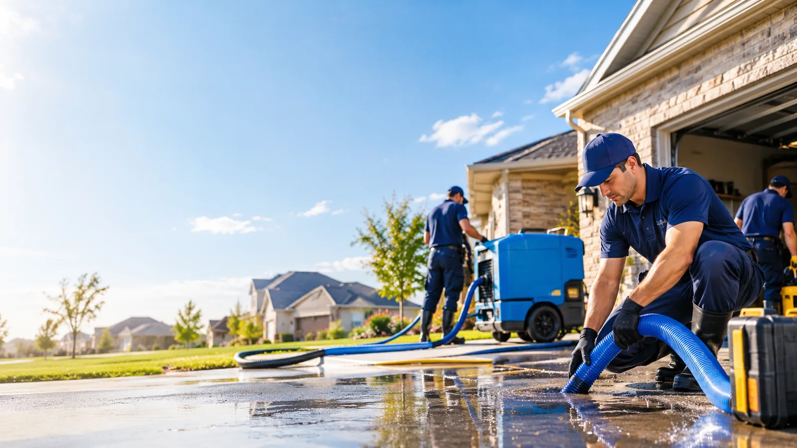 Sewage Backup Cleanup in Troy, TX near me
